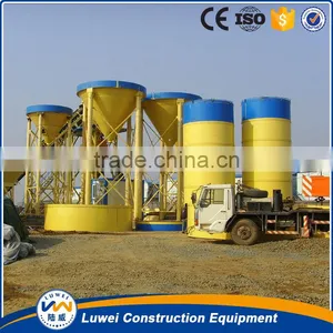 Hot Sale Sheet Steel Silo for Clay Brick Production Line thumbnail-1