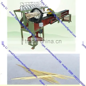 Bamboo and Wood Processing Tooth Pick Making Machine thumbnail-1