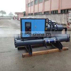 Industry Cooling System Used Screw Water Cooled Chiller Unit thumbnail-2