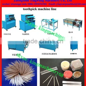 Wood/ Bamboo Toothpick Production Line thumbnail-1