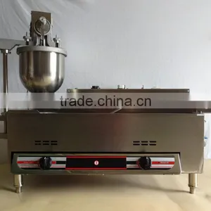 Gas Heating Mini Donut Frying Machine thumbnail-2