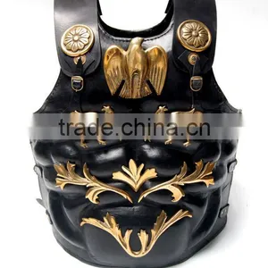 Halloween Costumes Leather Armor Jacket, Medieval Leather Armor thumbnail-1