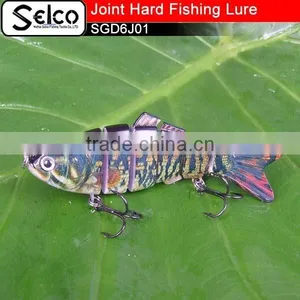 Aritificial Bait Wobbler ABS Plastic Type Hard Fishing Lure 4" 25g thumbnail-2