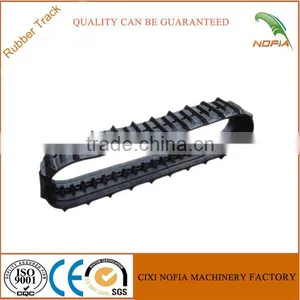 RC18 Combine Harvester 400*90*48 Rubber Track/crawler thumbnail-1