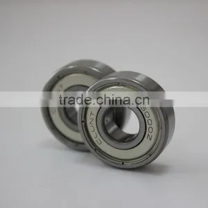 Deep Groove Bearings 6200zz 6200 2RS 6200RS 6200 z 6200 zz thumbnail-2