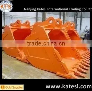 High Quality Excavator Part Rock Bucket thumbnail-1