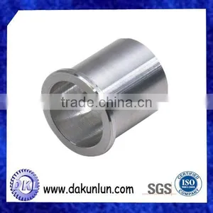 CNC Turning Aluminum Sleeve Bushing thumbnail-1