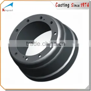 OEM Custom Cast Iron Casting Truck Parts thumbnail-5