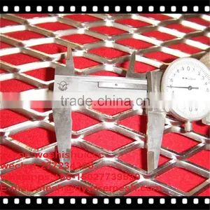 10 Kg/m2 Weight Expanded Metal Mesh, Iron Stretch Metal Mesh thumbnail-1