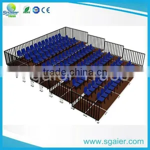 Aluminum Folding Choir Stage Chorus Stage Choral Riser thumbnail-4