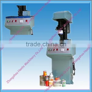 Semi Automatic Tin Can Sealing Machine China Supplier thumbnail-1