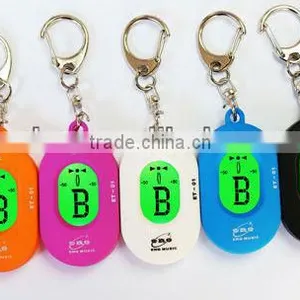 Newest Keyring Design Sensitive and Accurate Tuning Mini Chromatic Tuner thumbnail-1