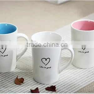 New Promotional Fashion Figure Number Ceramic Mugs thumbnail-2