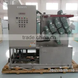Sino-Japanese Joint Venture High-tech Multiple Disc Typr Sludge Dewatering Machine thumbnail-2