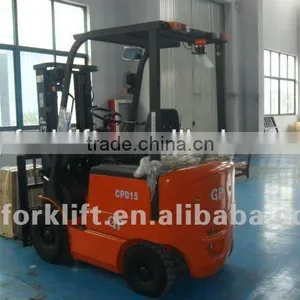 1.5-1.8Ton Electric Forklift Truck (AC Power) thumbnail-1