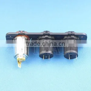 Panel Mounted 12V Car Cigarette Lighter Socket Dual USB Charger Socket Power Adapter Outlet Splitter thumbnail-3