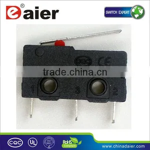 Micro Switch 5A 250VAC With Short Lever thumbnail-4