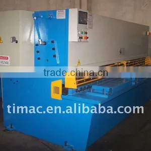 CNC Hydraulic Swing Beam Shearing Machine thumbnail-1