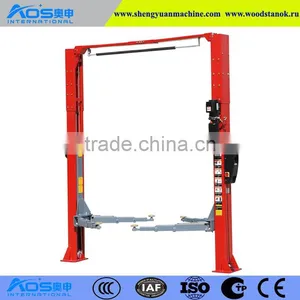 AOS-2-45KC Clearfloor Two Post Auto Car Lift With Capacity Of 4500kg thumbnail-1