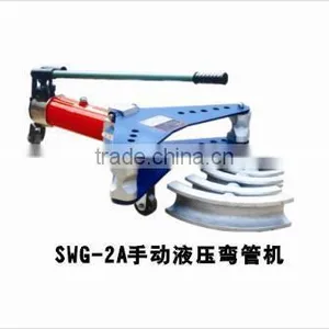 4 Inch Manual Hydraulic Pipe Tube Pipe Bender thumbnail-1