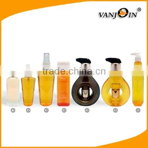 Plastic Pressed Screw Pump Bottle Lotion Shampoo PET thumbnail-4