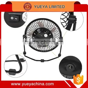 360 Degrees Revolving Metal Table Fan thumbnail-6