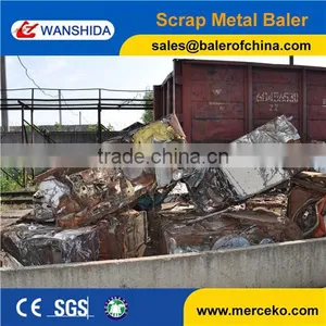 Best Selling Hms Scrap Baler Press thumbnail-5