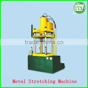 Hydraulic Press Four Post Cold Extruding Press Machine for Metal thumbnail-2