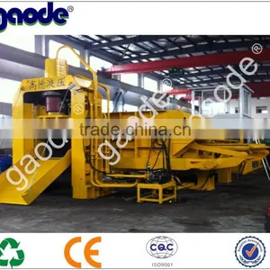 CE Qualified Hydraulic Waste Aluminum Sheet Cutting Machine thumbnail-2