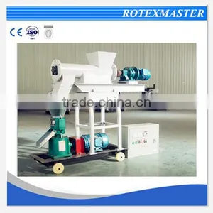 Rabbit Feed Pellet Machine Chicken Feed Pellet Machine Alfalfa Pellet Machine for Sale thumbnail-3