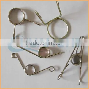 China Supplier Presion Blue Painting Torsion Spring thumbnail-1