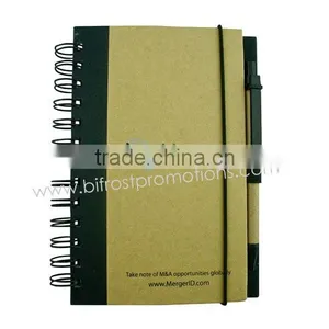 Spiral Notebook With Yellow Paper thumbnail-1