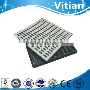 Light Weight 600*600mm IT Room Raised Floor thumbnail-1