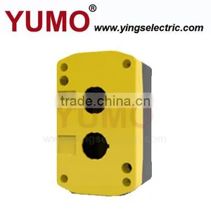 LAY5-JBPN2 IP54 Two Holes 22mm Push Button Control Box Parts Accessories Enclosure Plastic Box Enclosure Electronic thumbnail-1