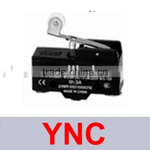 LXW5 Series Micro Switch LXW5-11G2 LXW5-11G2/L Pivoted Roller Short Lever Type thumbnail-1