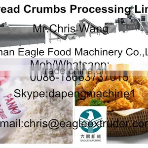 Stainless Steel Bread Crumb Processing Line Making Machine thumbnail-1