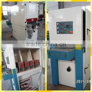 PE / PVC Sander WPC Embossing Machine For Water Construction , Balcony thumbnail-1