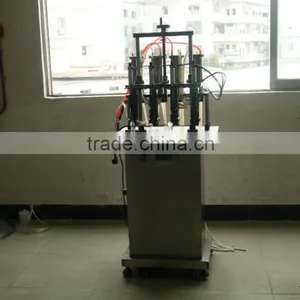 Semi-automatic Bottle Perfume Spray Filling Capping Machine thumbnail-1