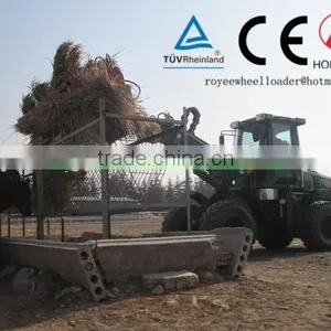 HY2500 Telescopic Boom Wheel Loader With CE Quickhitch thumbnail-3