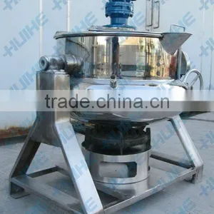 Gas Heating Jacketed Kettle With Mixer thumbnail-1