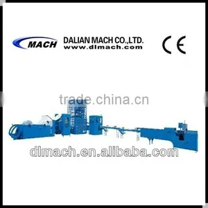 DL-WSZ-LX 2500 Series of Full-automatic High-speed Kitchen Towel Auto Packaging Production Line thumbnail-1