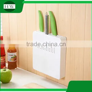 Kitchen Accessories Eco Plastic Flatware Fork Spoon Knife Storage Rack Holder thumbnail-1