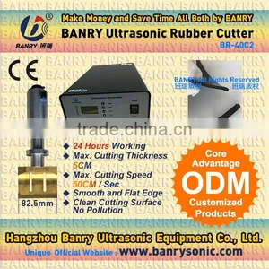 Ultrasound Ultrasonic Wave 40kHz Raw Natural Rubber Cutting Blade Cutter thumbnail-1