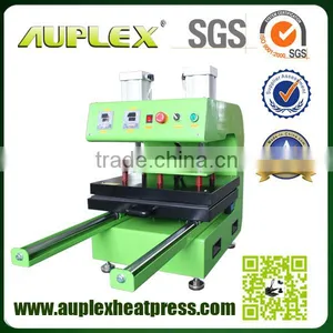 OEM Manufacturer Direct Double Heating Plates 16*24 Inches Tshirt Heat Press Machine Pneumatic thumbnail-3