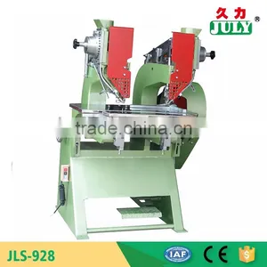 Now Coming JULY Made Twin Riveting Machine, Folder Riveting Machine thumbnail-1