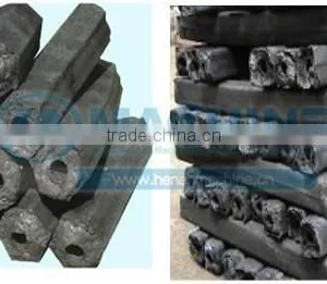 High Press Pressure Extruder Wood Sawdust Wood Chip Briquette Making Machine thumbnail-1