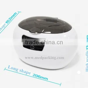 Silent Ultrasonic Cleaner JP-880 Consumer and Commercial Glasses Jewelry Cleaner Shaver thumbnail-4