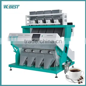 Hot Sale Brazil Coffee Bean Color Sorting Machine thumbnail-1