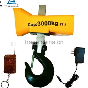 OCS Mini Electric Crane Scale Digital 10t Capacity thumbnail-3