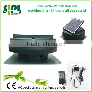 14 Inch Solar Roof Extractor Fan thumbnail-1